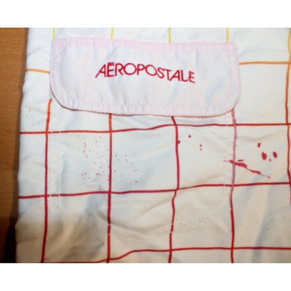 Mens Aeropostale Drawstring Surf Swimwear Swim Suit Board Shorts Trunks Sz: 36 - Picture 8 of 8